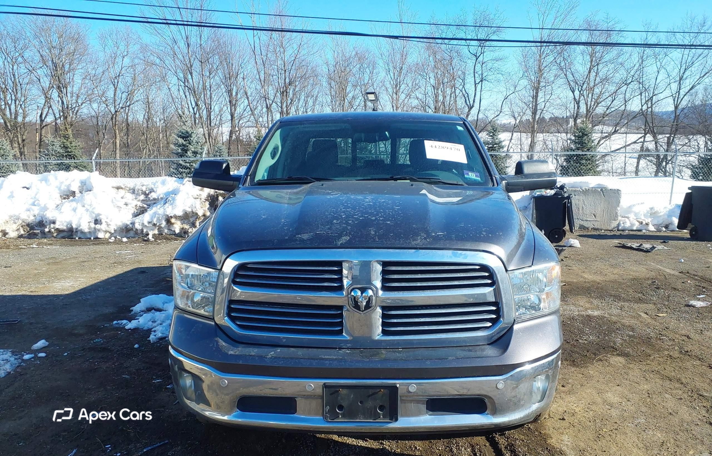RAM 1500 2017