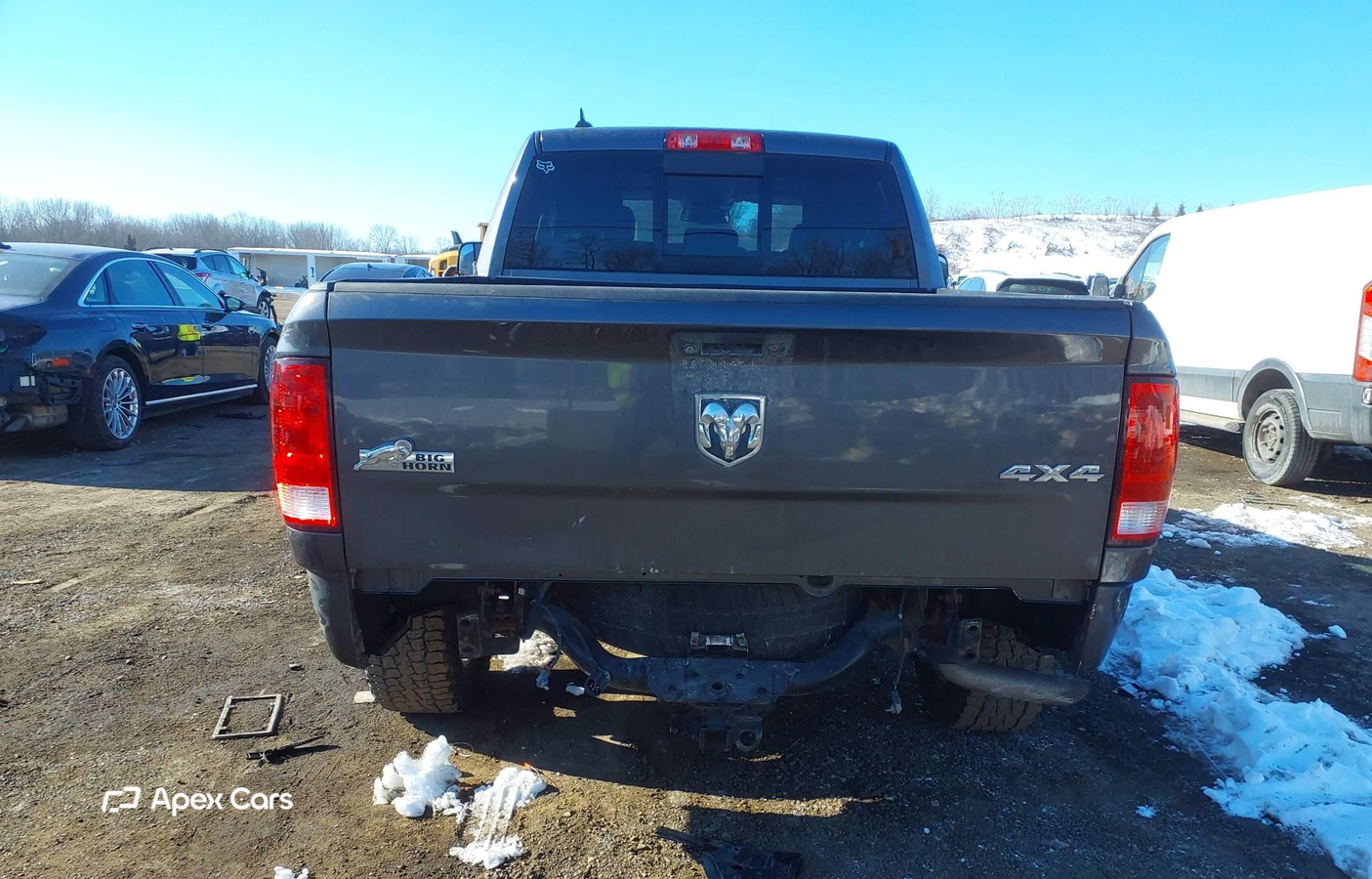 RAM 1500 2017