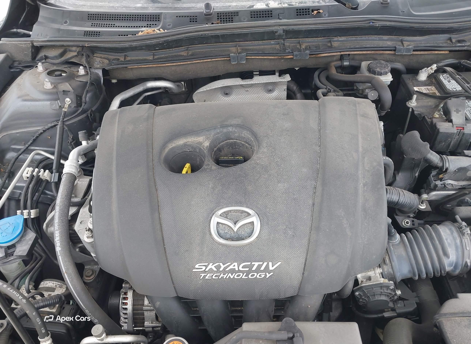 Mazda 3 2016