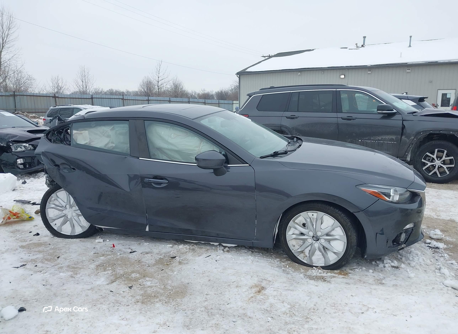 Mazda 3 2016