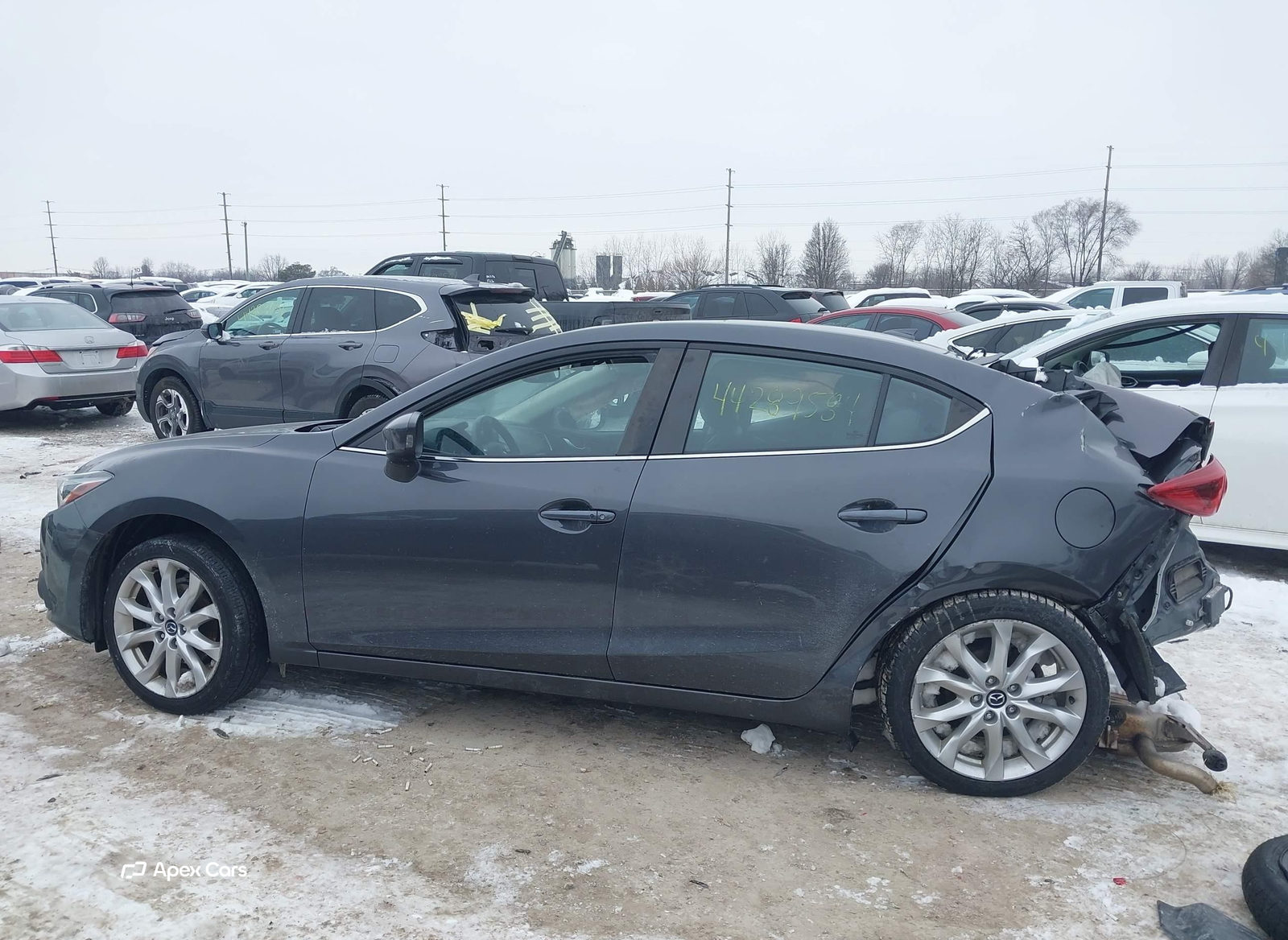 Mazda 3 2016