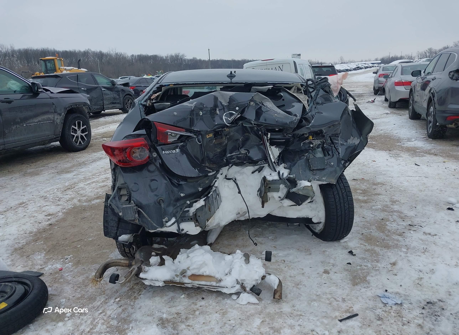 Mazda 3 2016