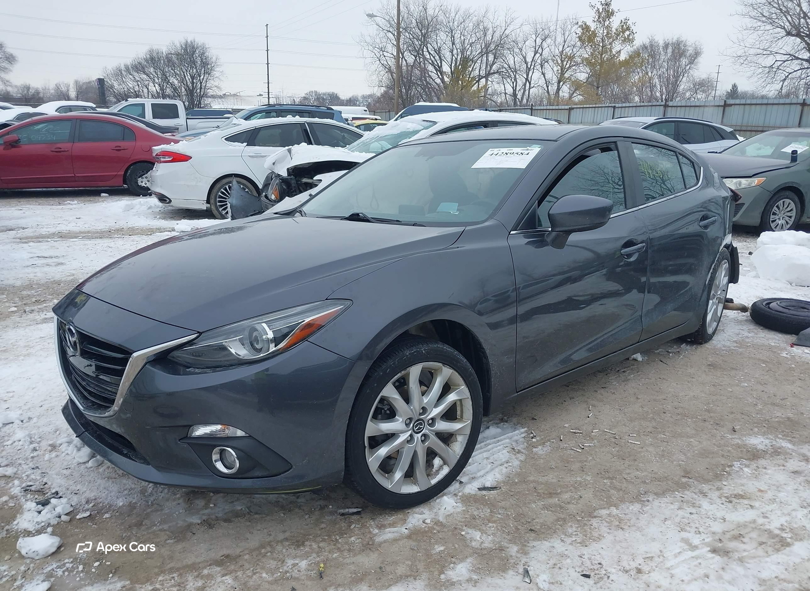 Mazda 3 2016