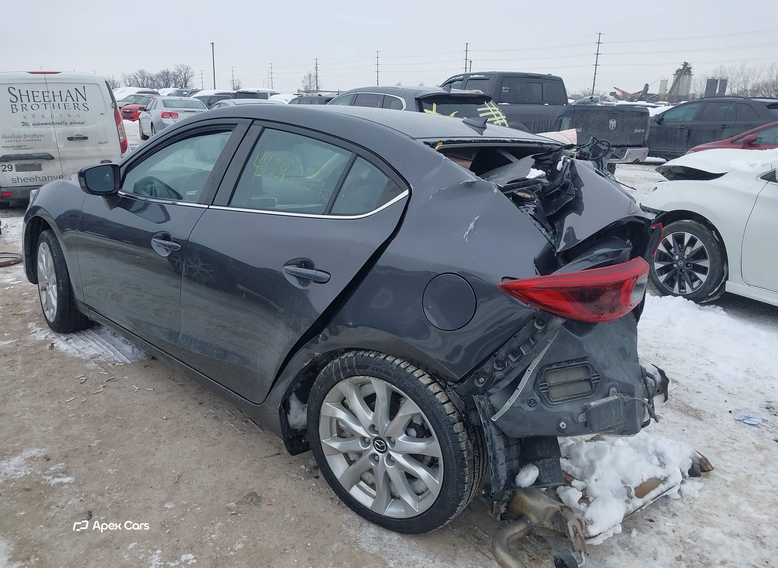 Mazda 3 2016