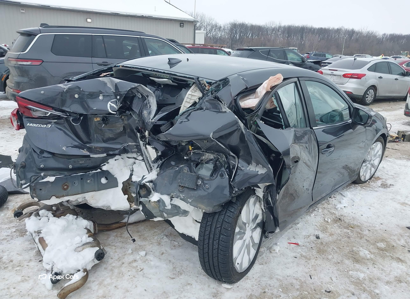 Mazda 3 2016