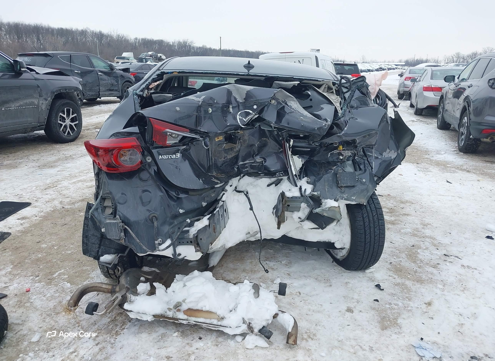 Mazda 3 2016