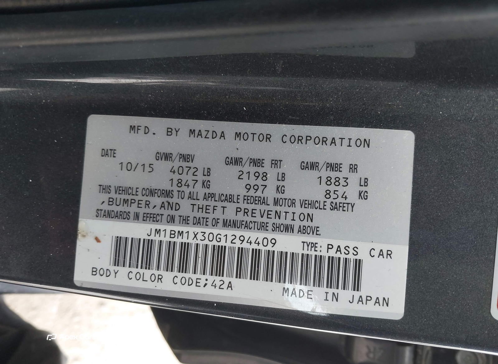 Mazda 3 2016