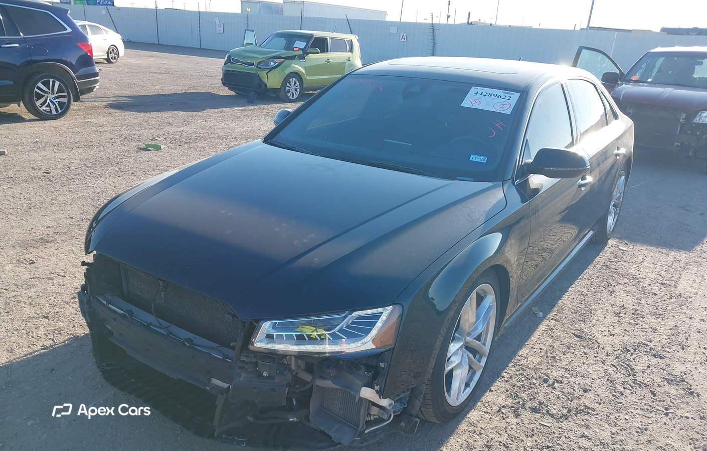 Audi A8 2016