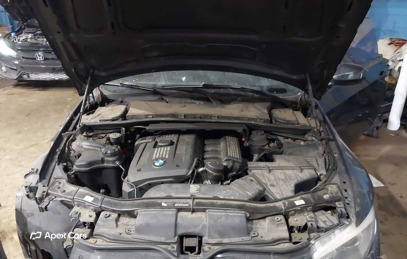 BMW Series 3 2012