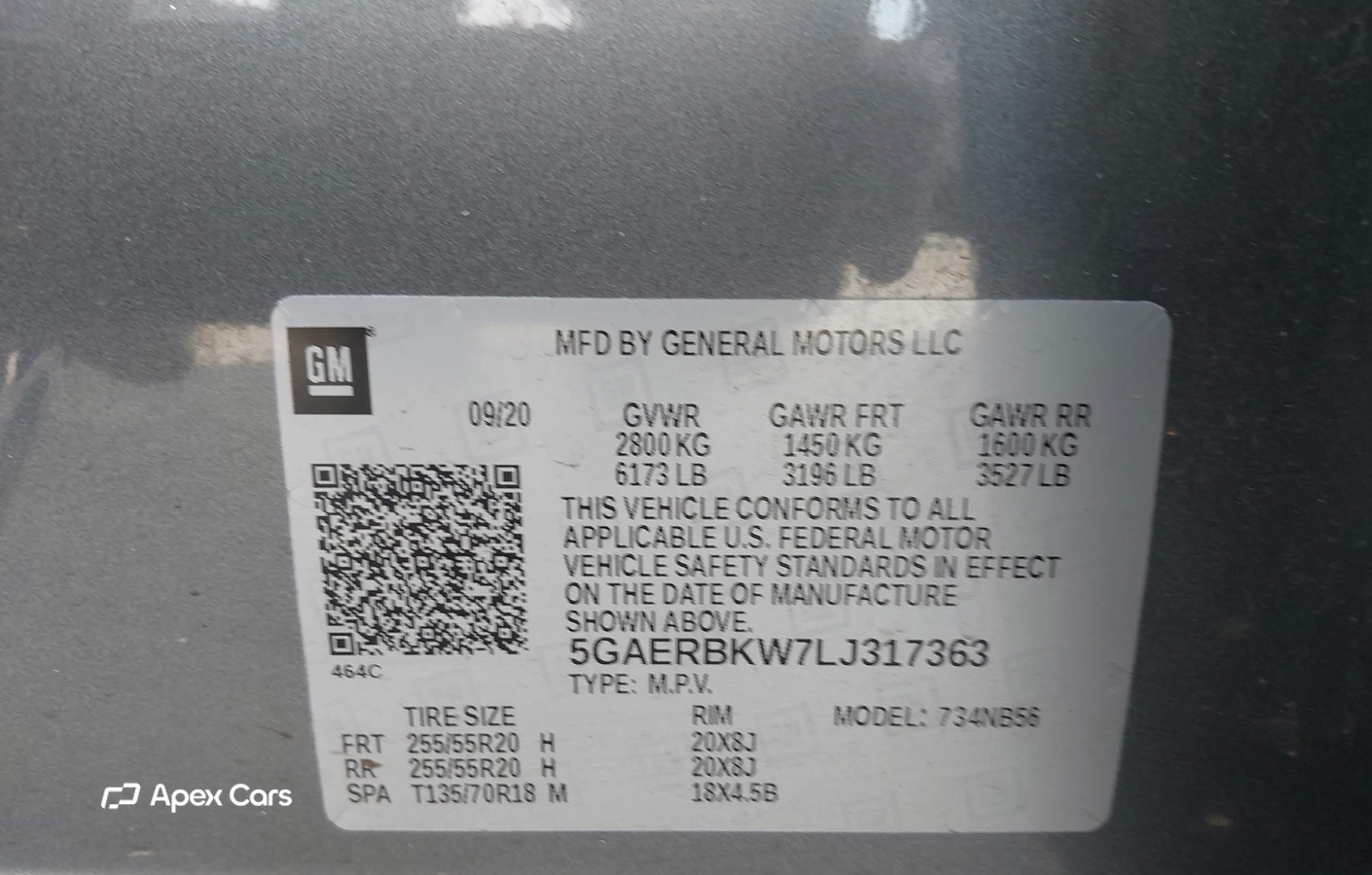 Buick Enclave 2020