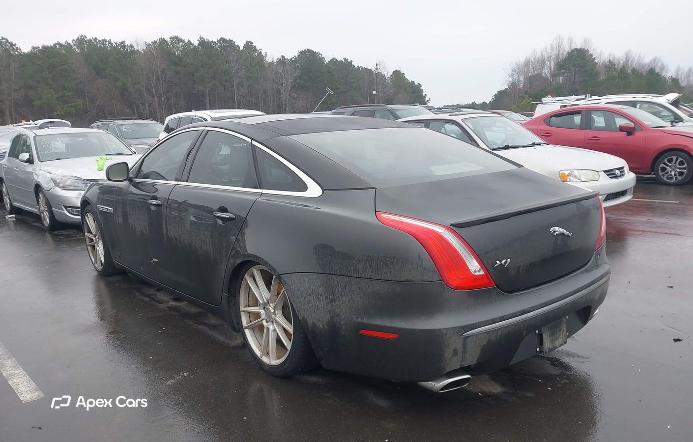 Jaguar XJ 2012