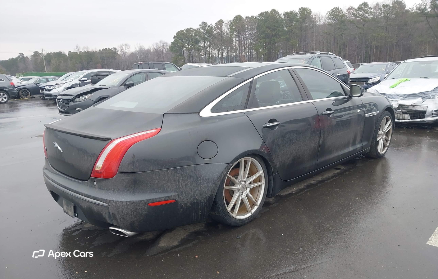 Jaguar XJ 2012