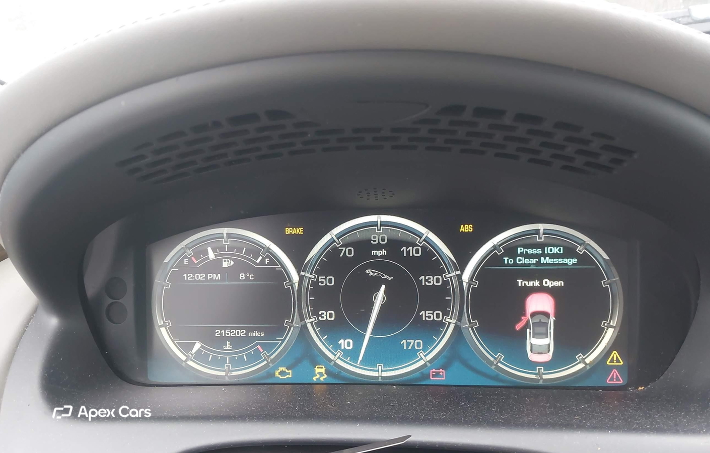 Jaguar XJ 2012