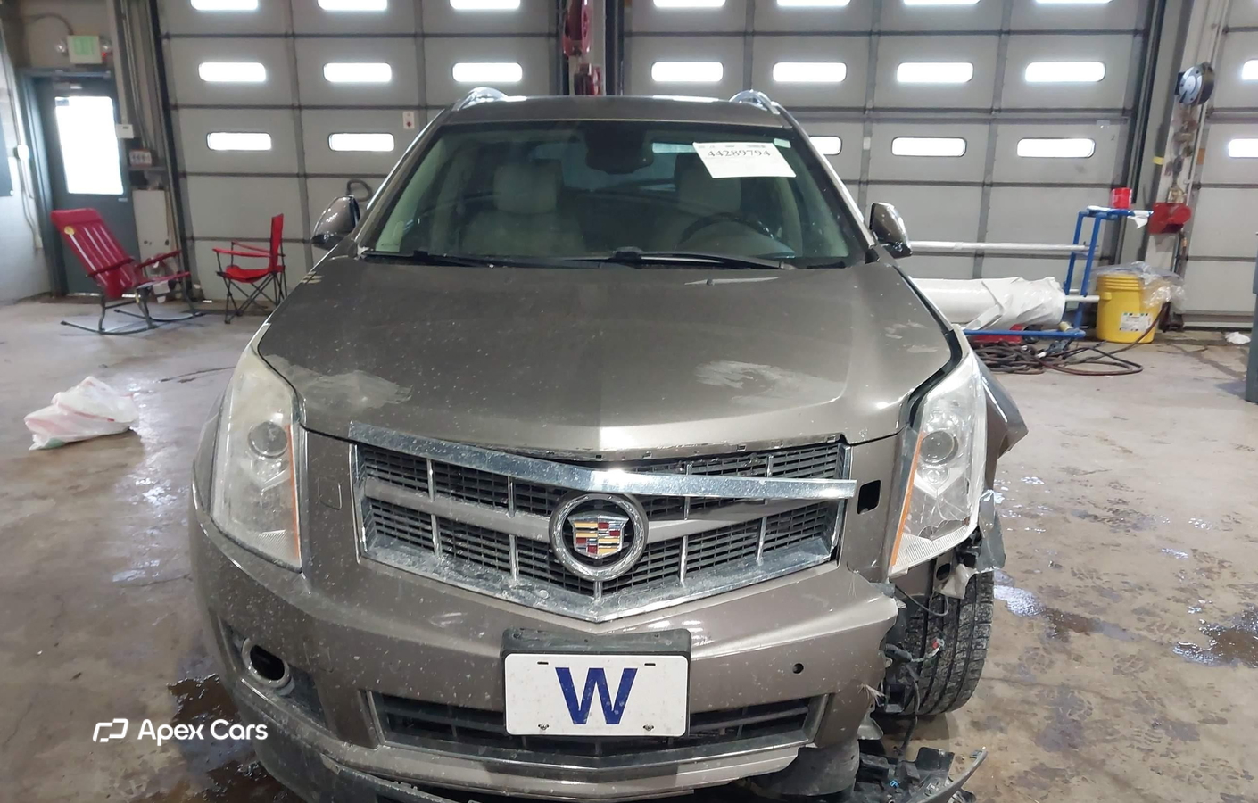 Cadillac SRX 2012