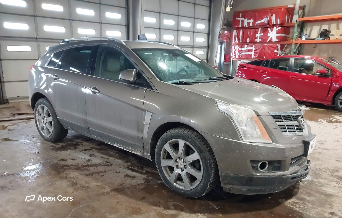 Cadillac SRX 2012
