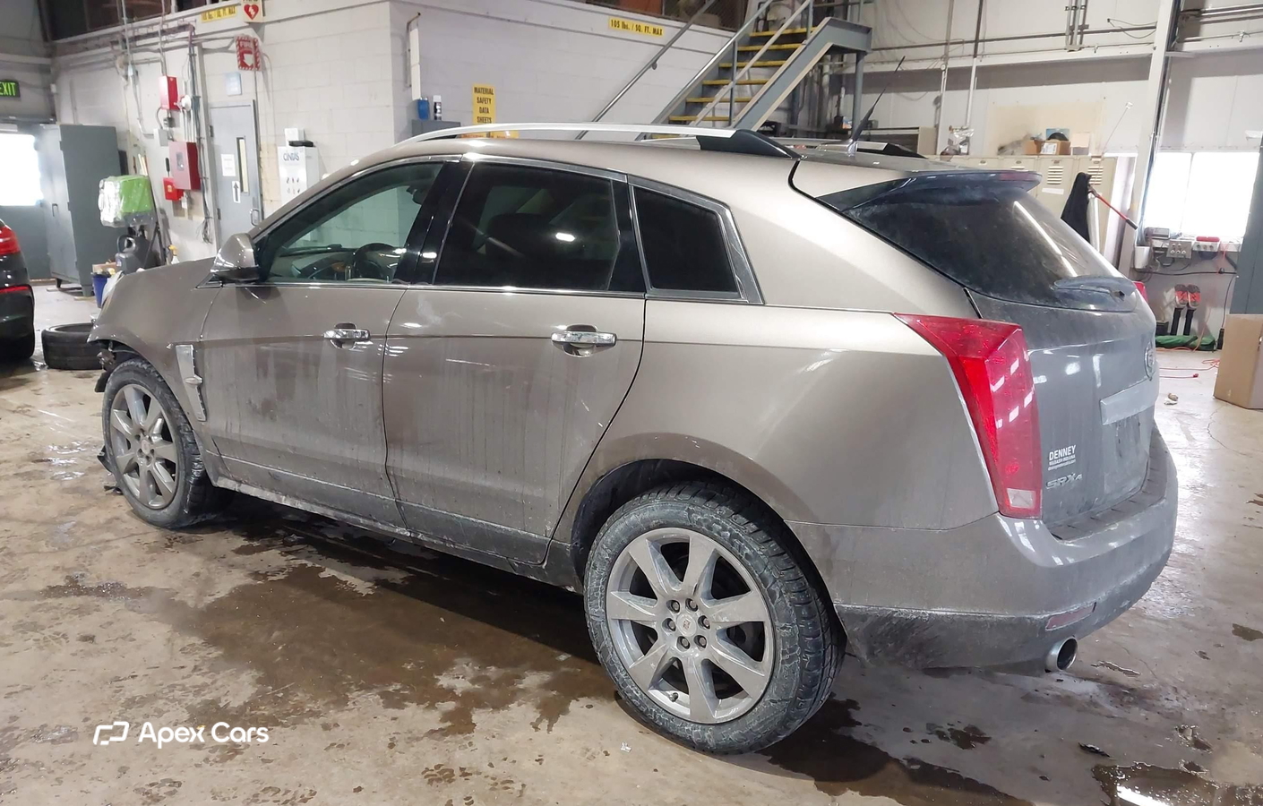 Cadillac SRX 2012