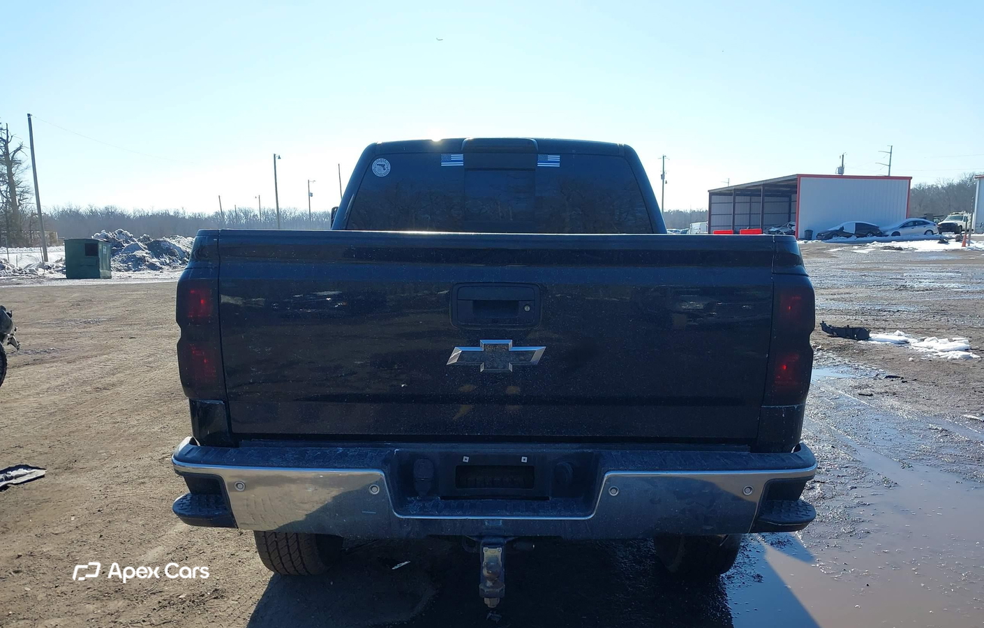 Chevrolet Silverado 2015