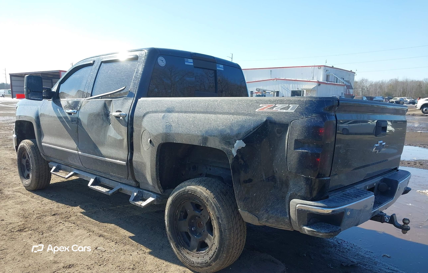 Chevrolet Silverado 2015