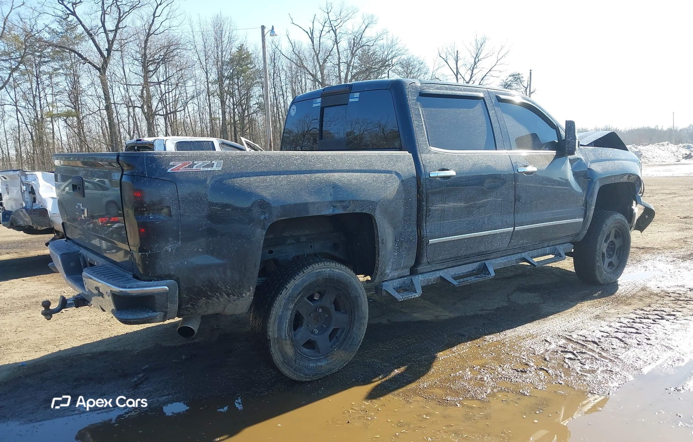 Chevrolet Silverado 2015