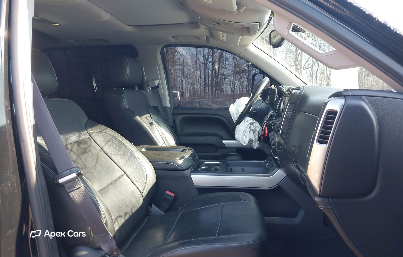 Chevrolet Silverado 2015