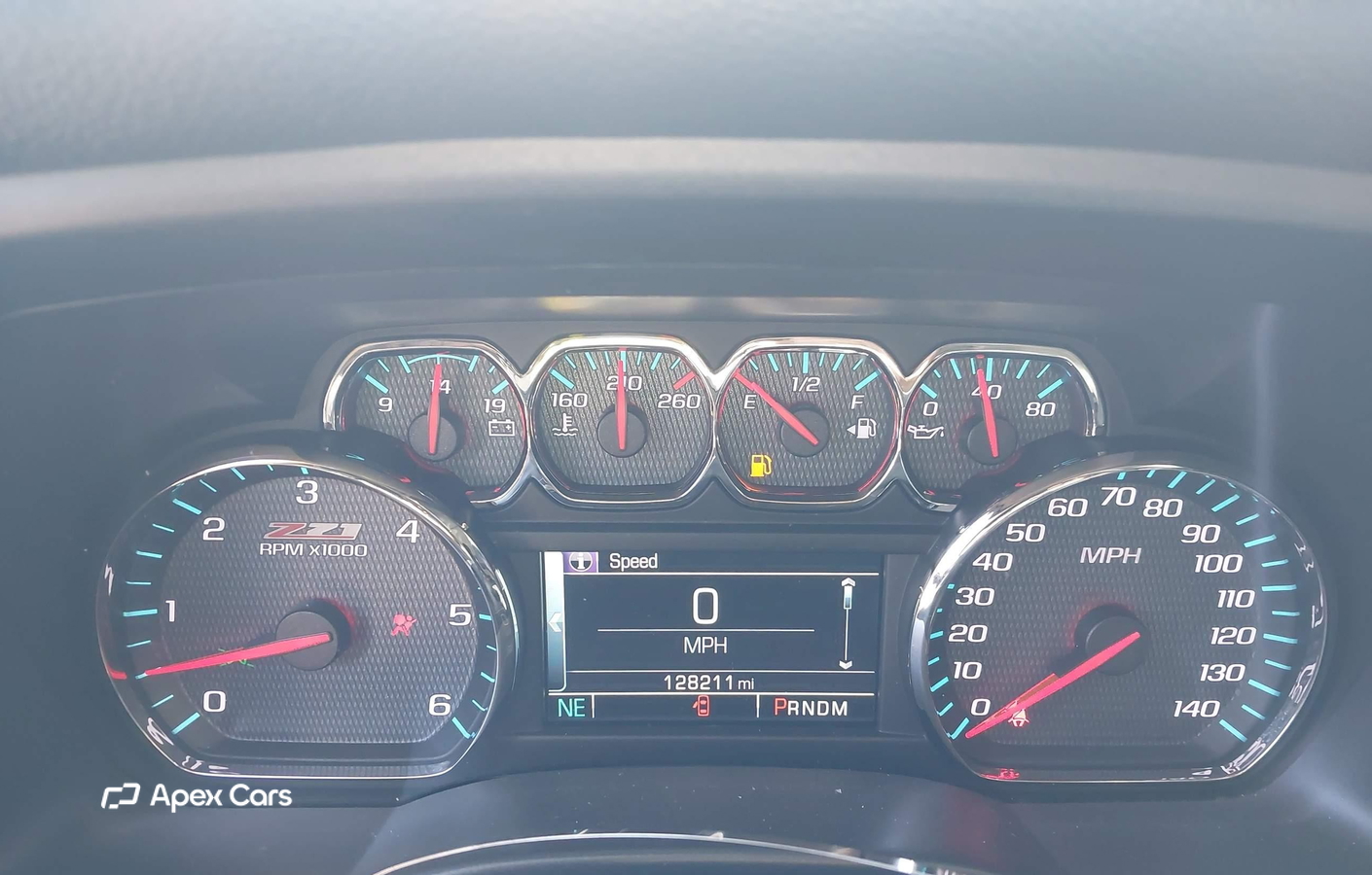 Chevrolet Silverado 2015