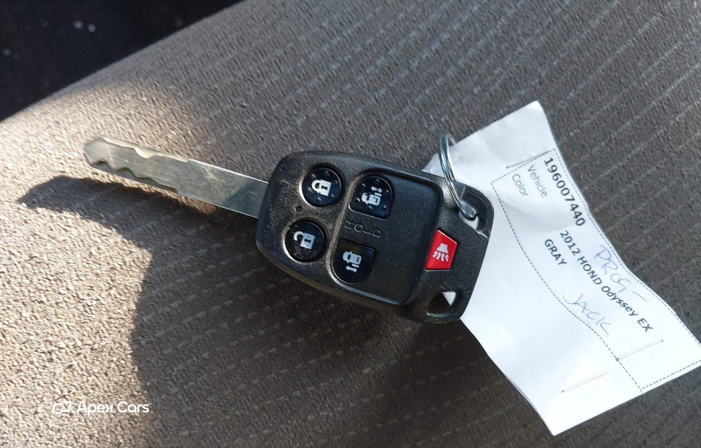 Honda Odyssey 2012