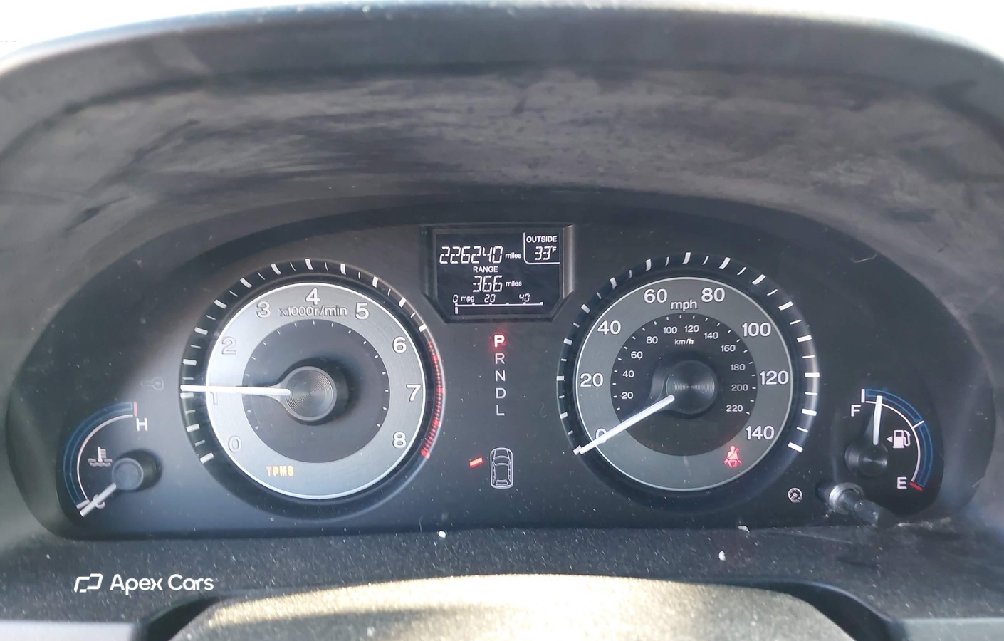 Honda Odyssey 2012