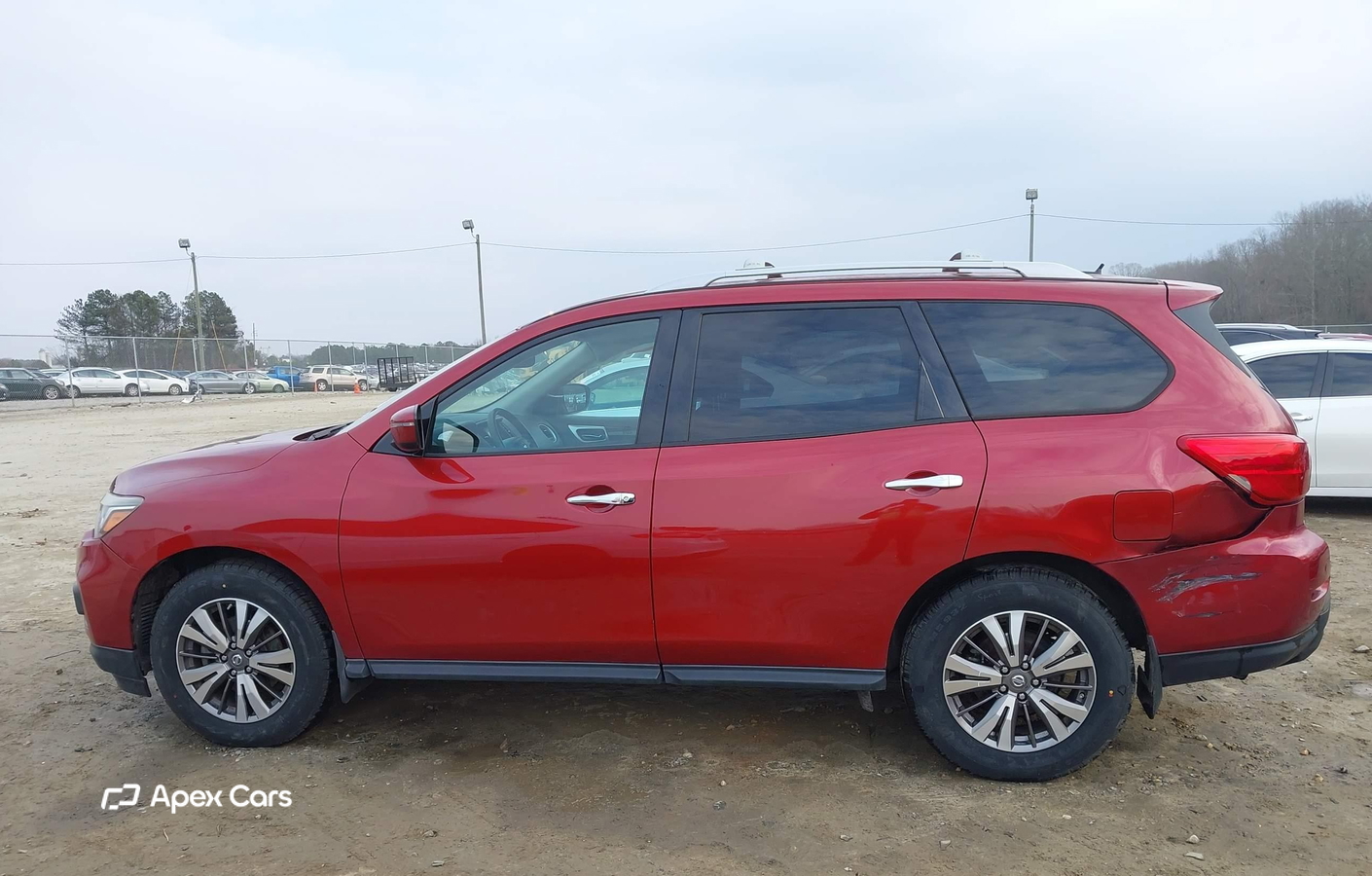 Nissan Pathfinder 2017