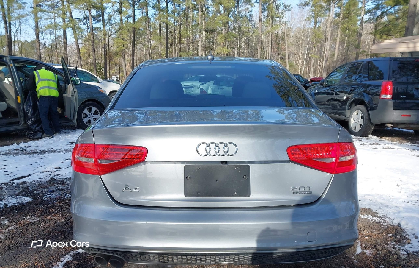 Audi A4 2015
