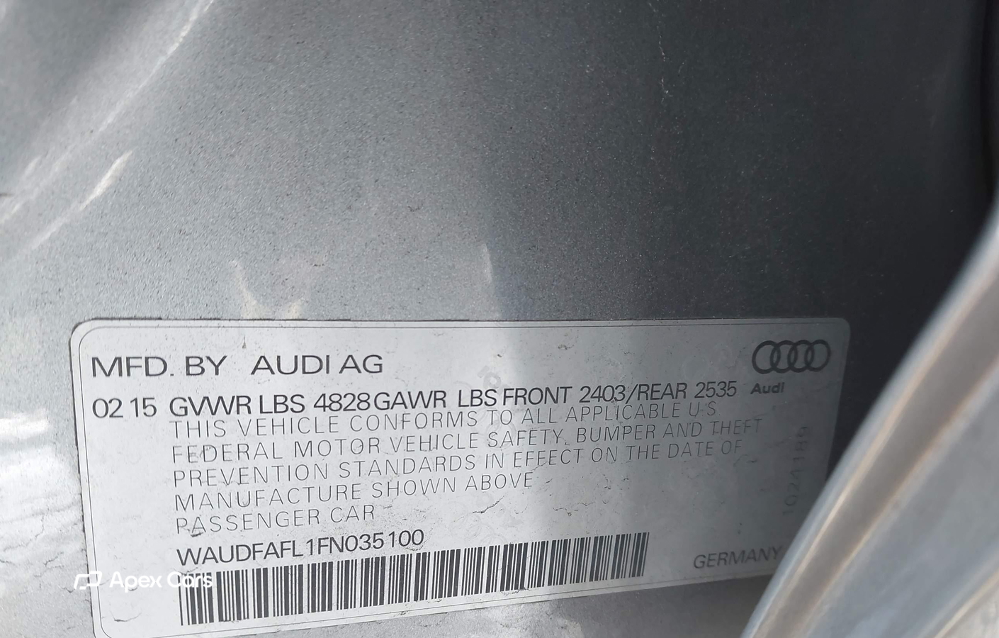 Audi A4 2015