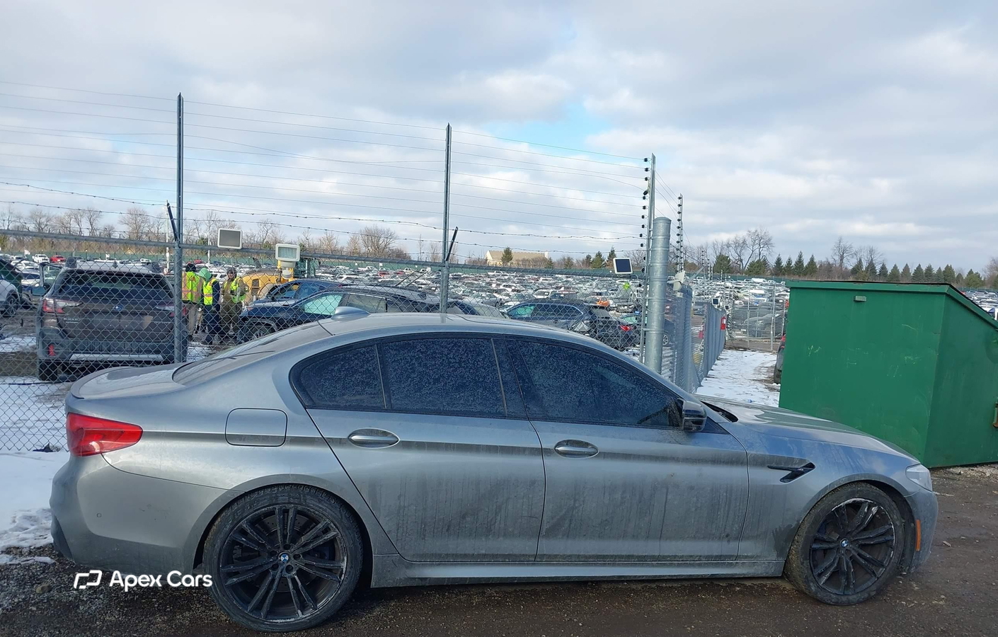 BMW M5 2019