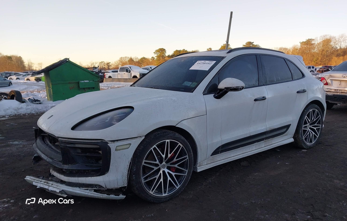 Porsche Macan 2023