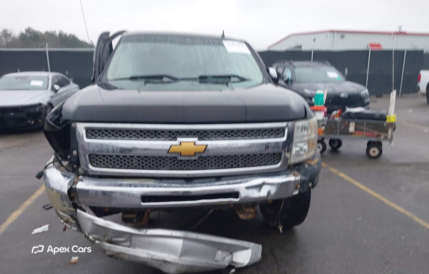Chevrolet Silverado 2013