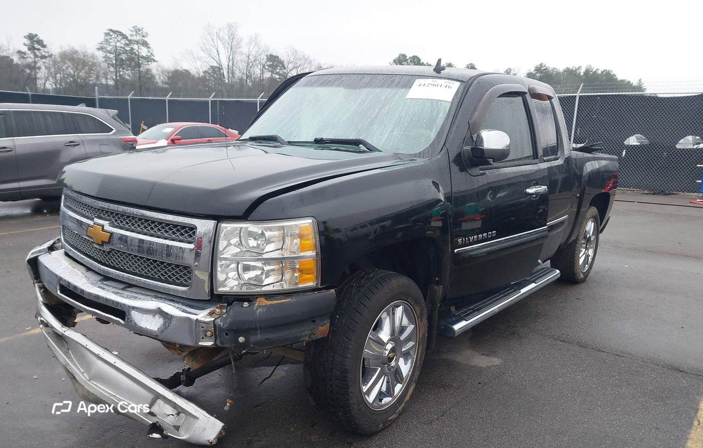 Chevrolet Silverado 2013