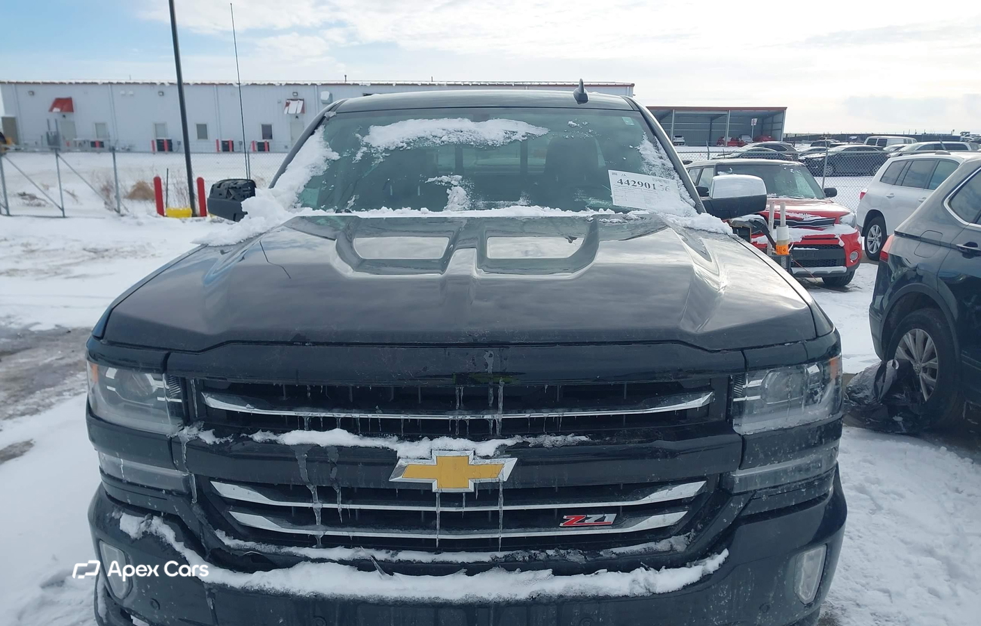 Chevrolet Silverado 2017