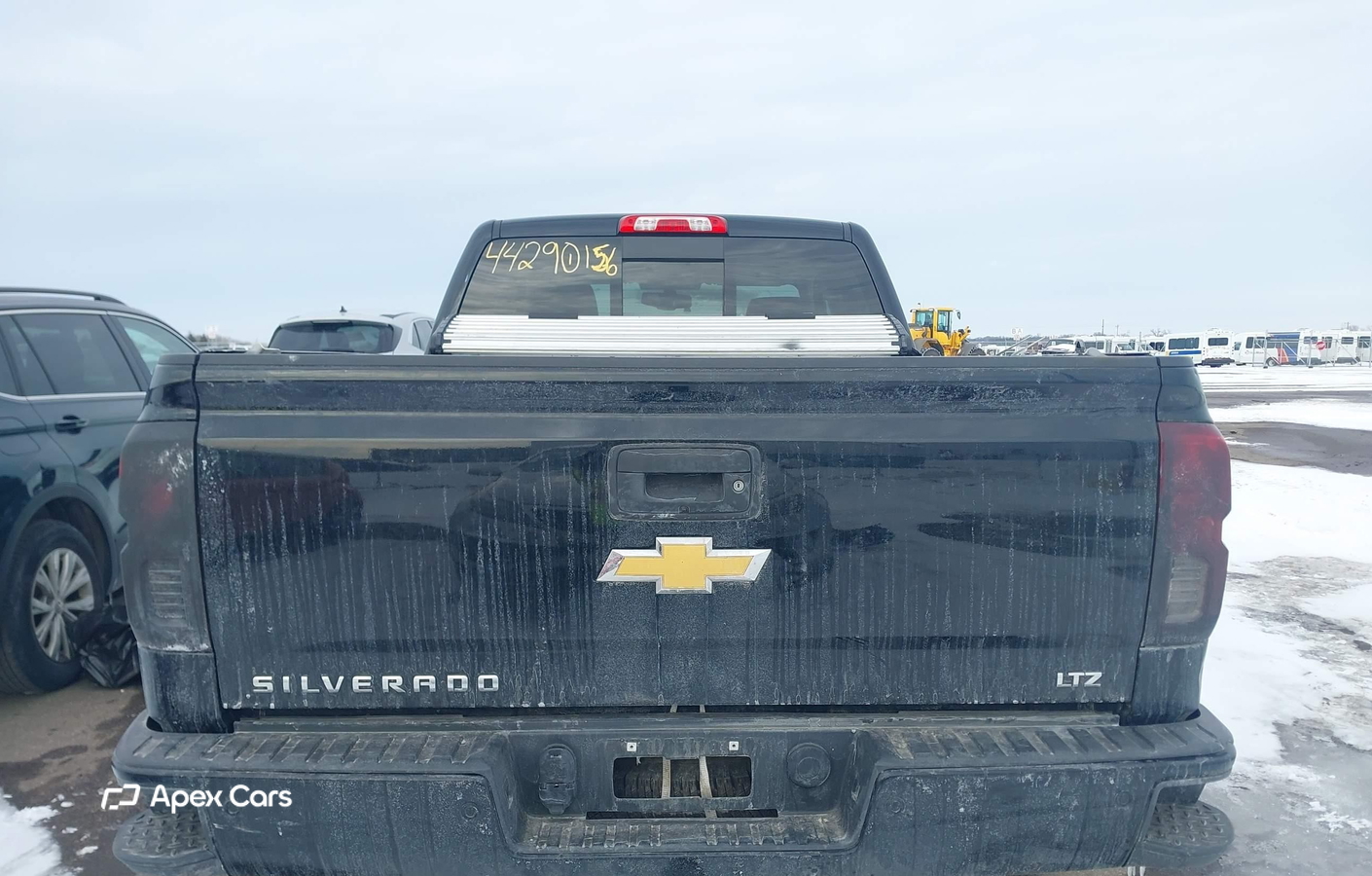 Chevrolet Silverado 2017
