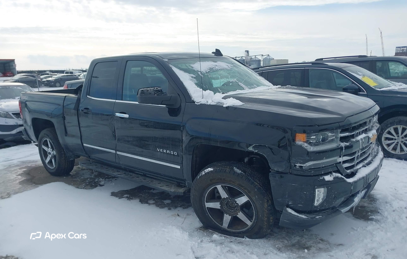 Chevrolet Silverado 2017