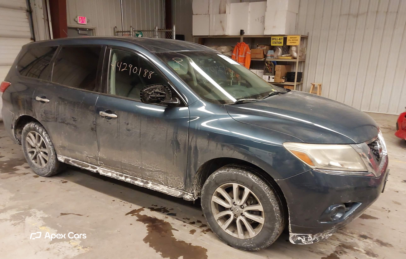 Nissan Pathfinder 2014