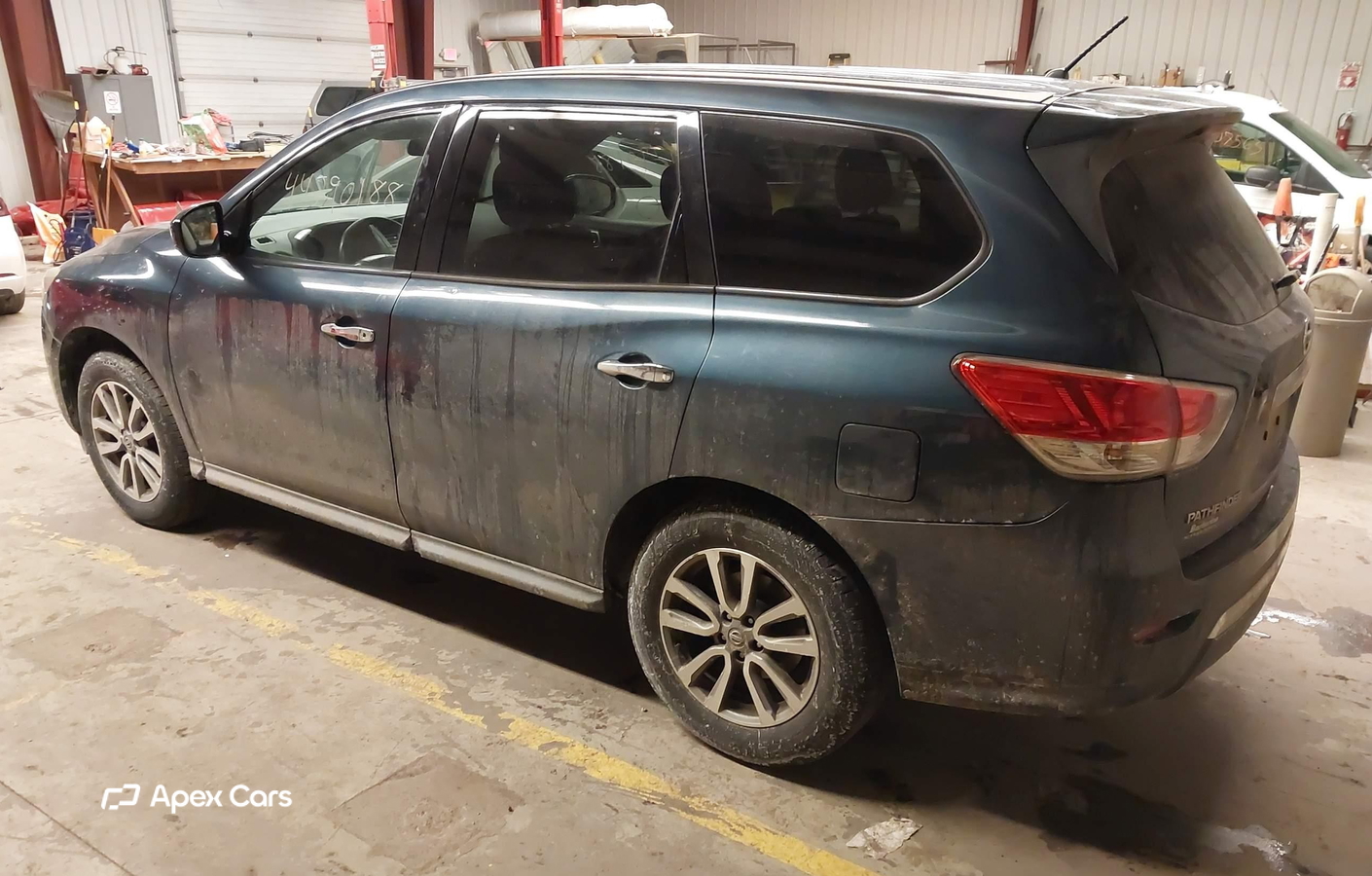 Nissan Pathfinder 2014