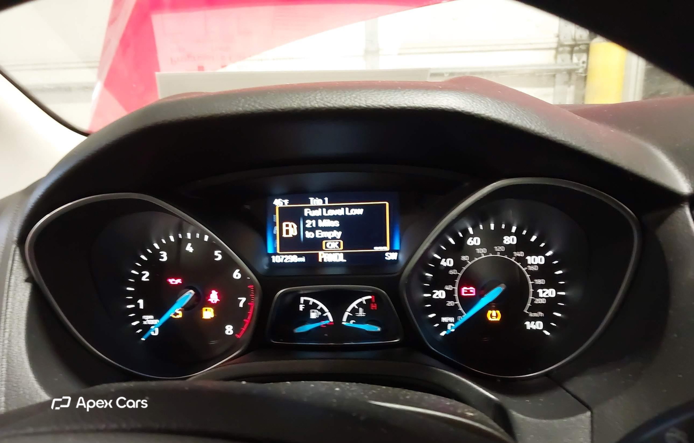 Ford Focus 2016