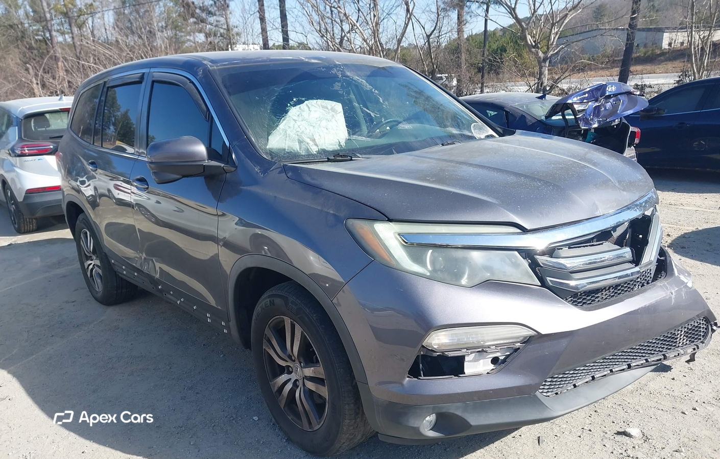 Honda Pilot 2017
