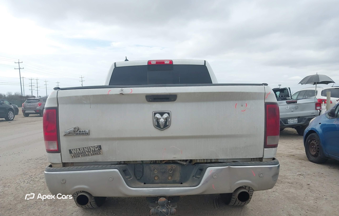 RAM 1500 2014
