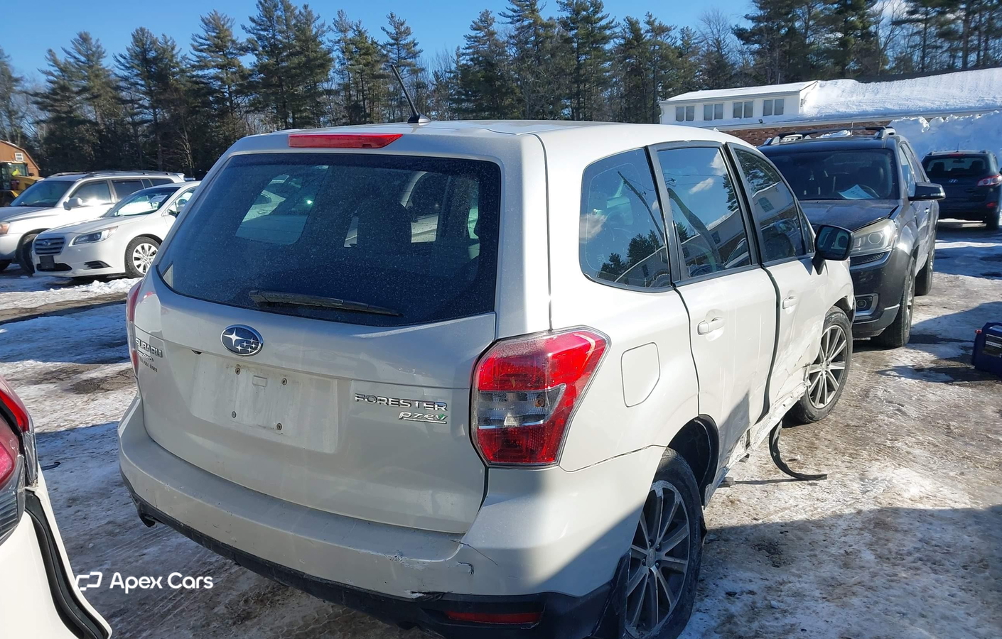 Subaru Forester 2015