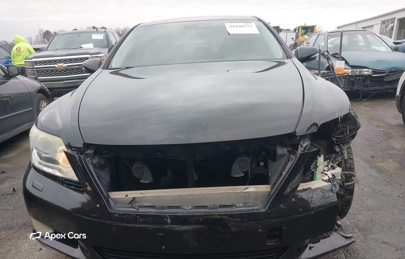 Lexus LS 2012