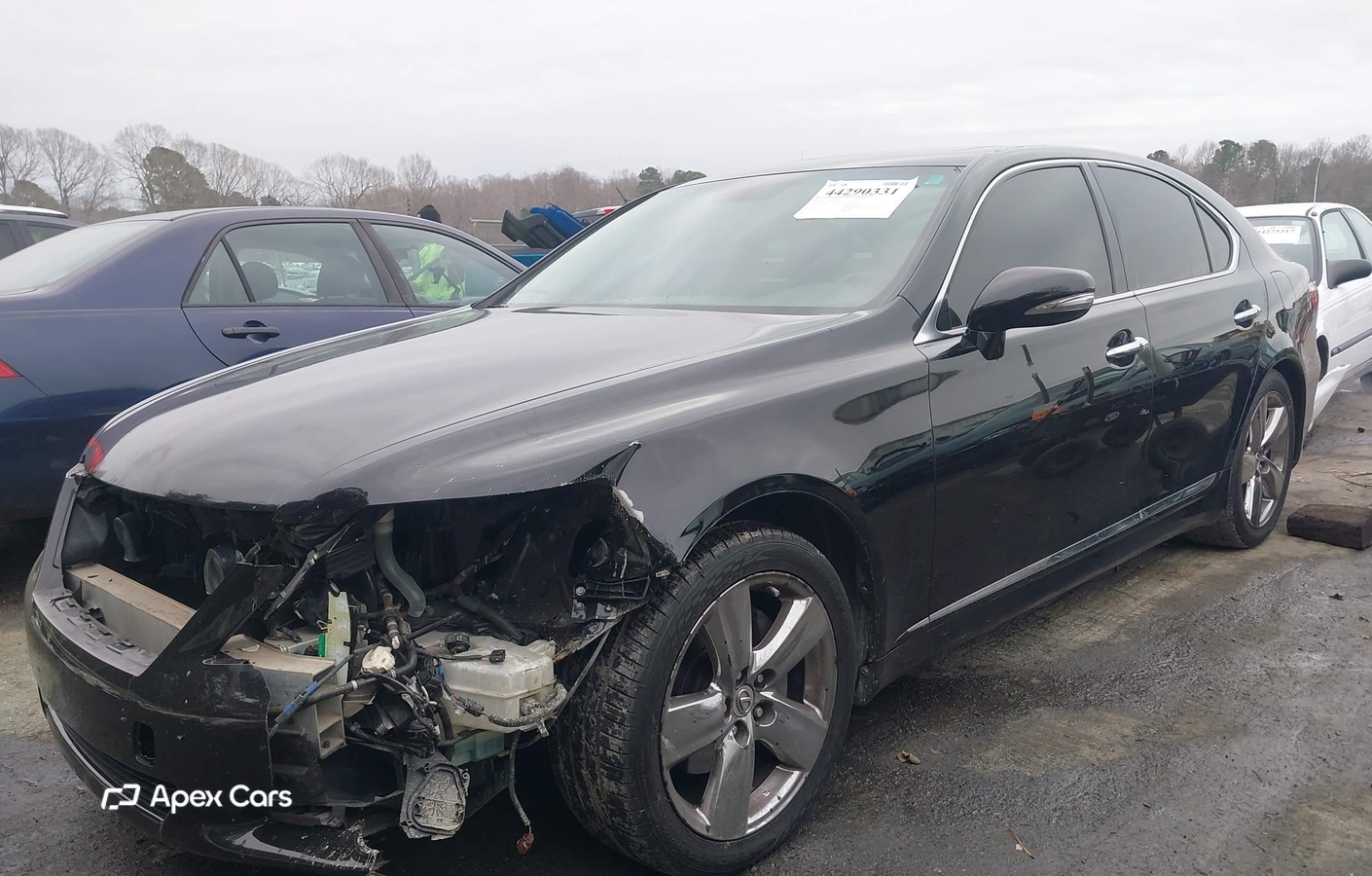 Lexus LS 2012