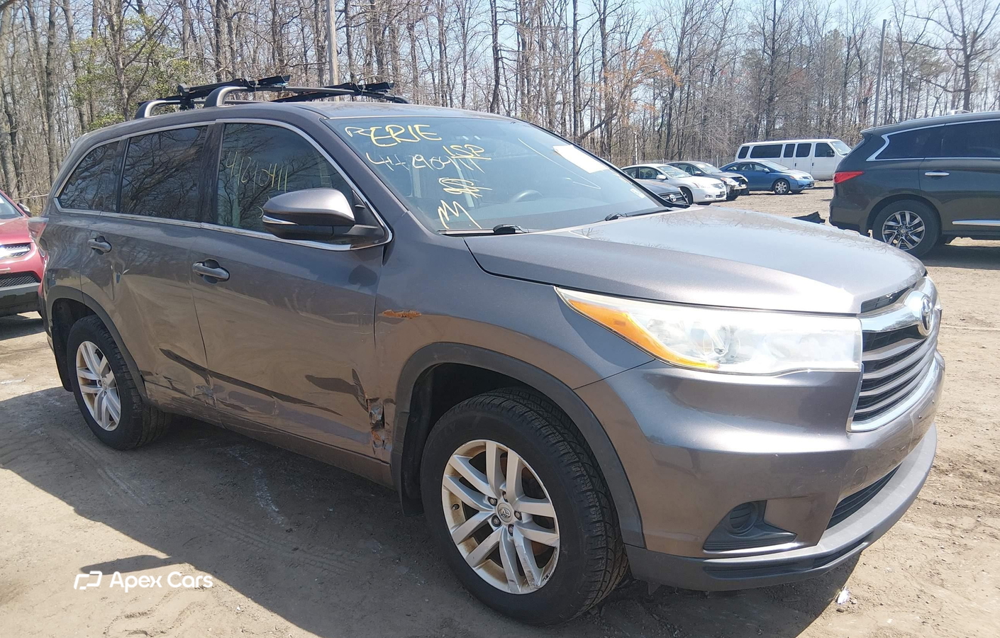 Toyota Highlander 2014