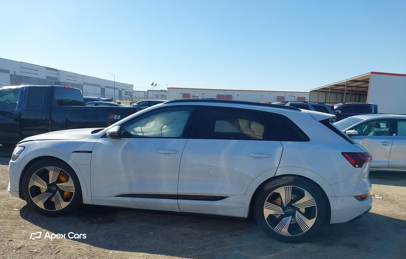 Audi e-tron 2022