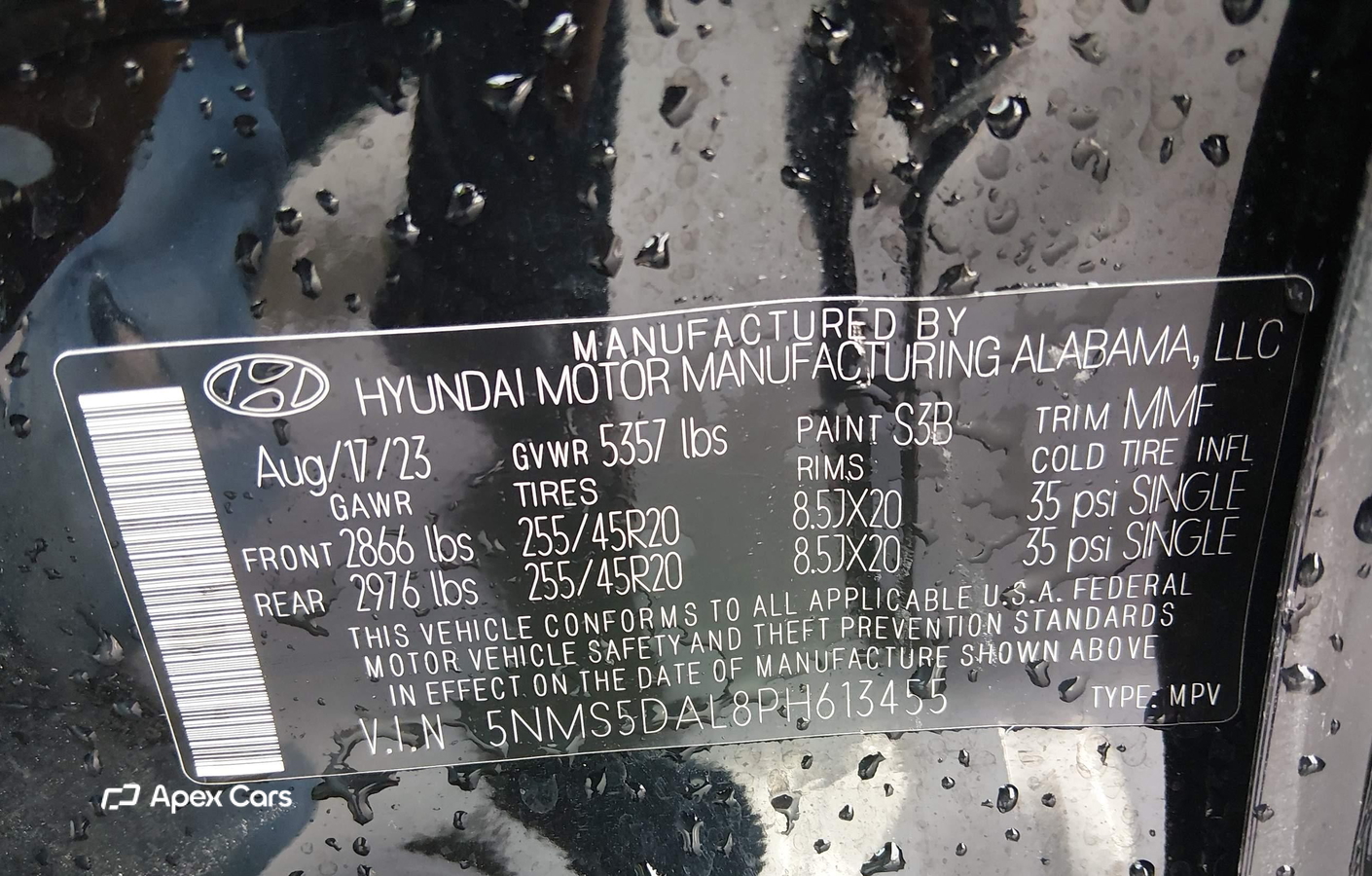 Hyundai Santa Fe 2023