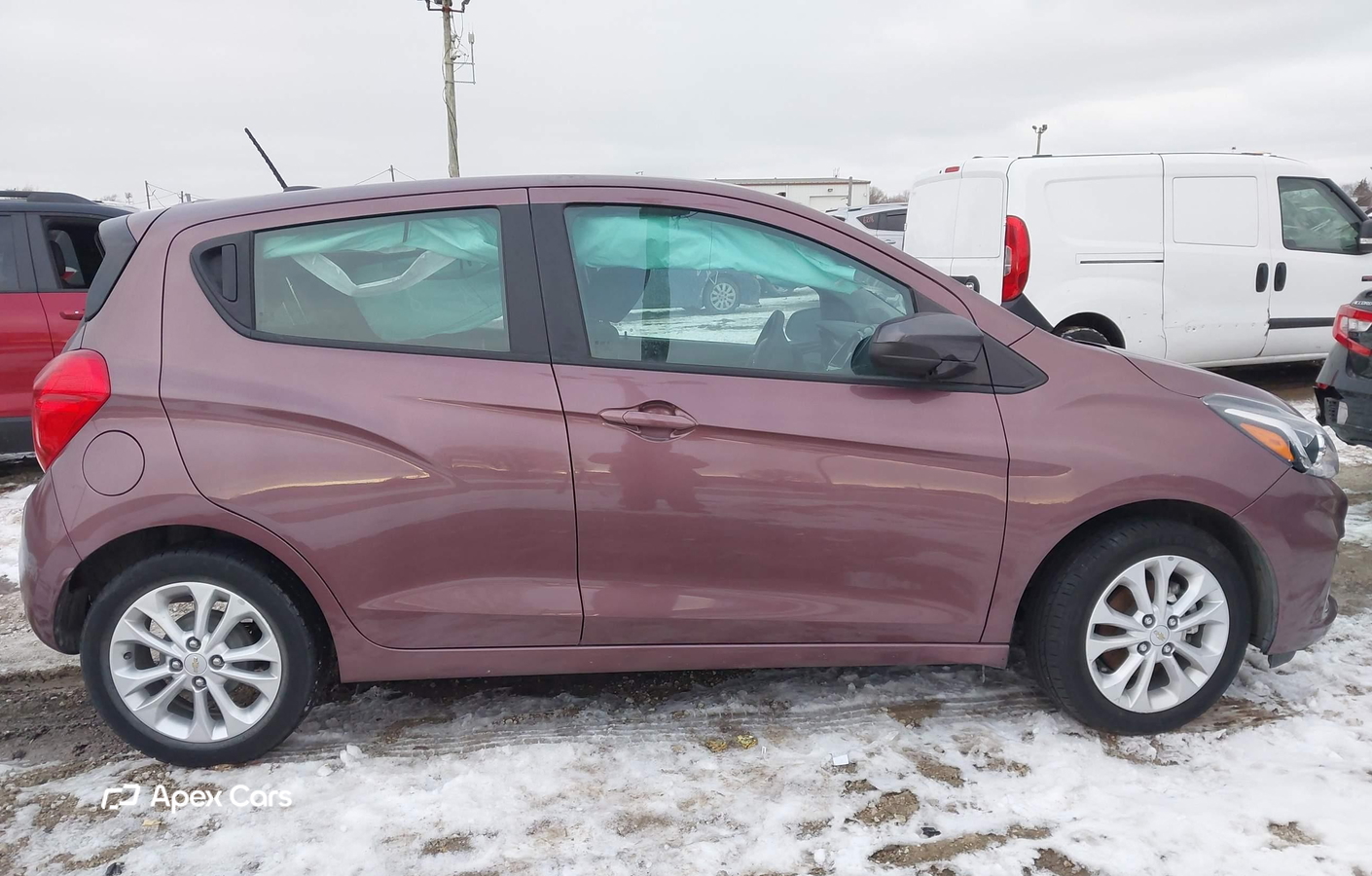 Chevrolet Spark 2021