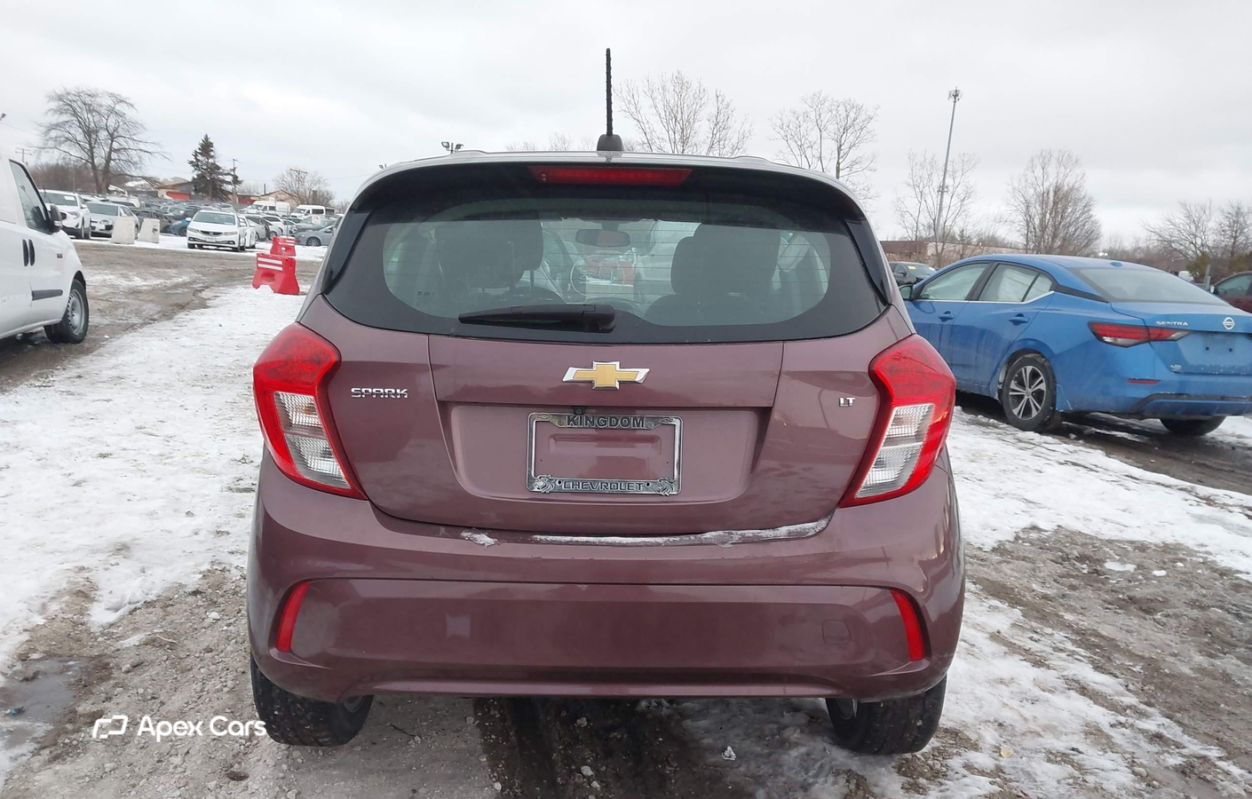 Chevrolet Spark 2021
